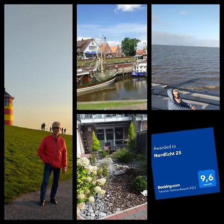Nordlicht 25 Apartman Greetsiel