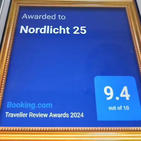 Apartament Nordlicht 25 *