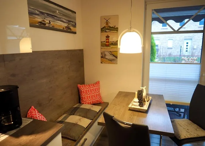 アパート Nordlicht 25 グレートジール